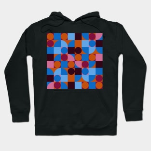 retro neo geo pattern Hoodie